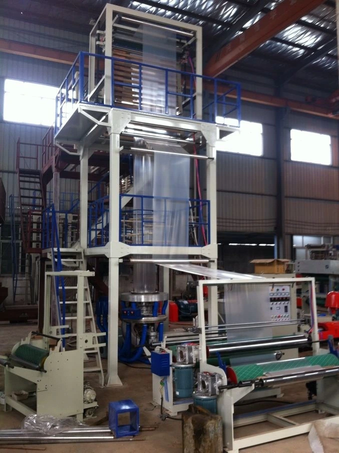 Two Layer Ab Plastic LDPE/HDPE/LLDPE Film Blowing Machine