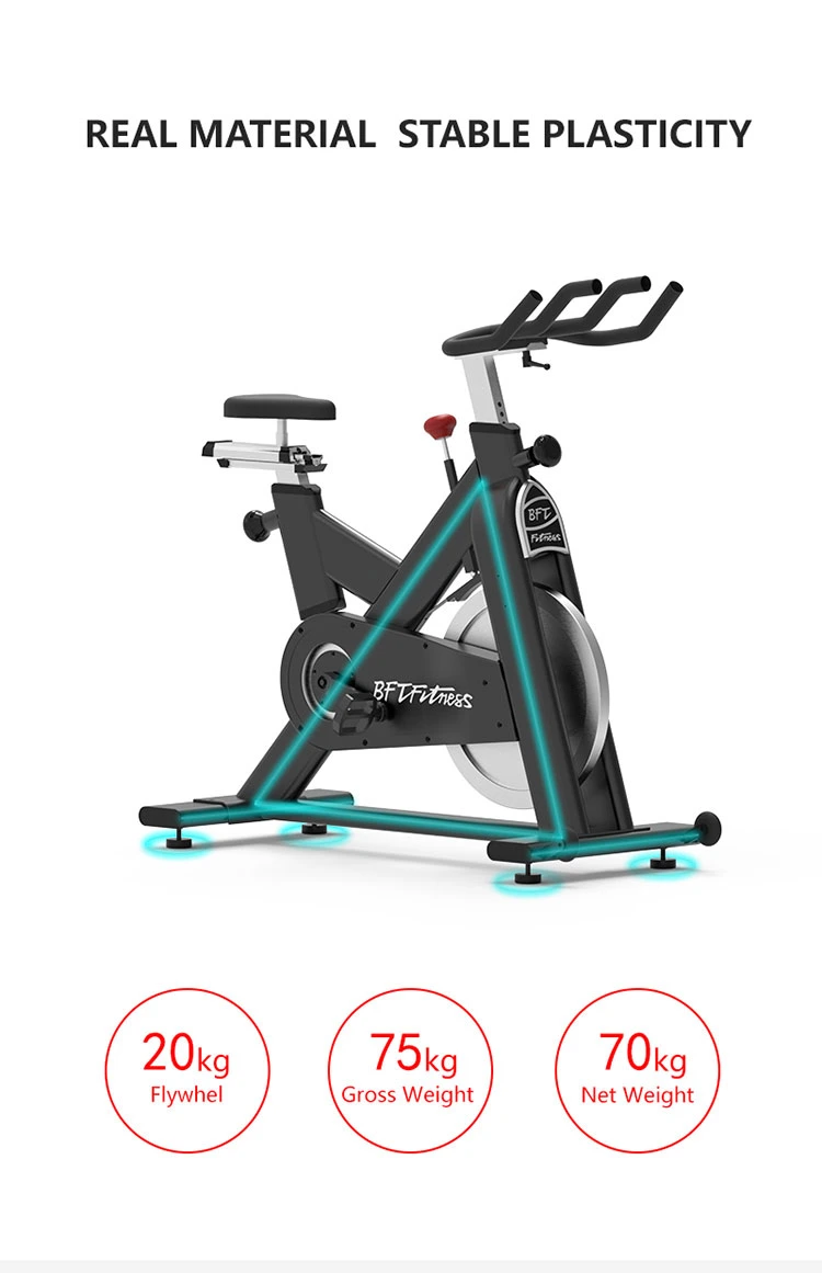 Professional Sport Commercial Magnetic Mini Fitness Exercise Spinning Bike Spin Bike for Indoor Home Gym Training