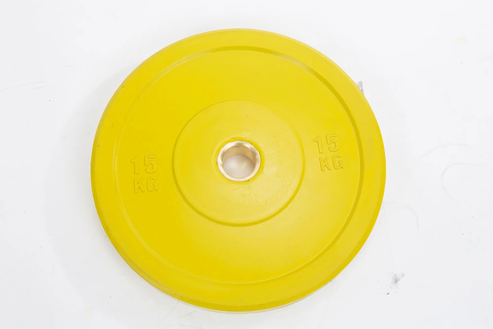 Color Bumper Plate Weights Plates, Bumper Weight Plate, Steel Insert, Strength Training