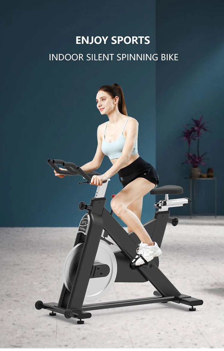 Professional Sport Commercial Magnetic Mini Fitness Exercise Spinning Bike Spin Bike for Indoor Home Gym Training